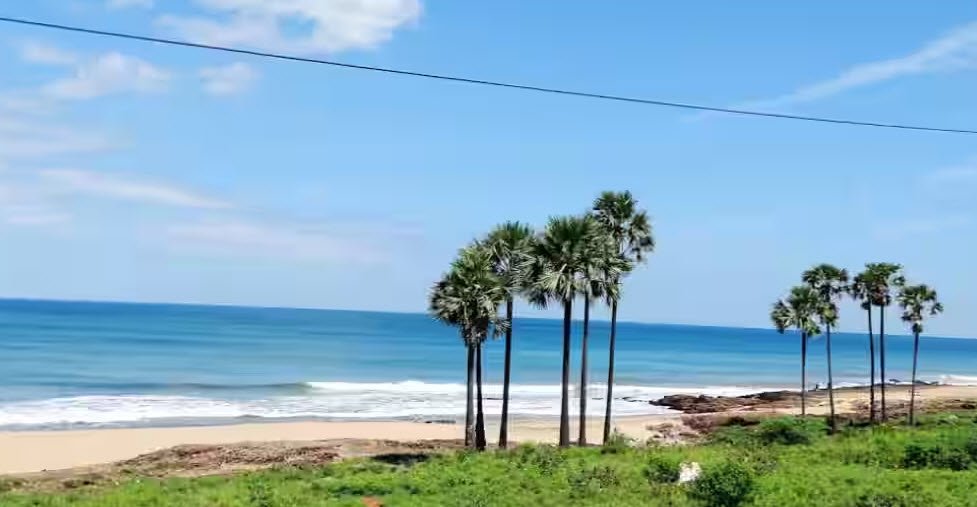 Thatichetlapalem Beach, Andhra Pradesh, India